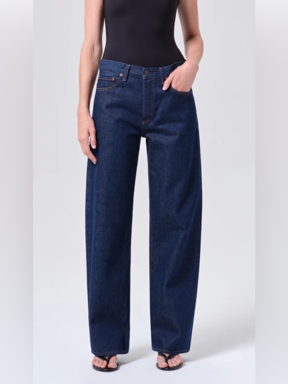AGOLDE Arc Jean 32” In Rinse Size 27